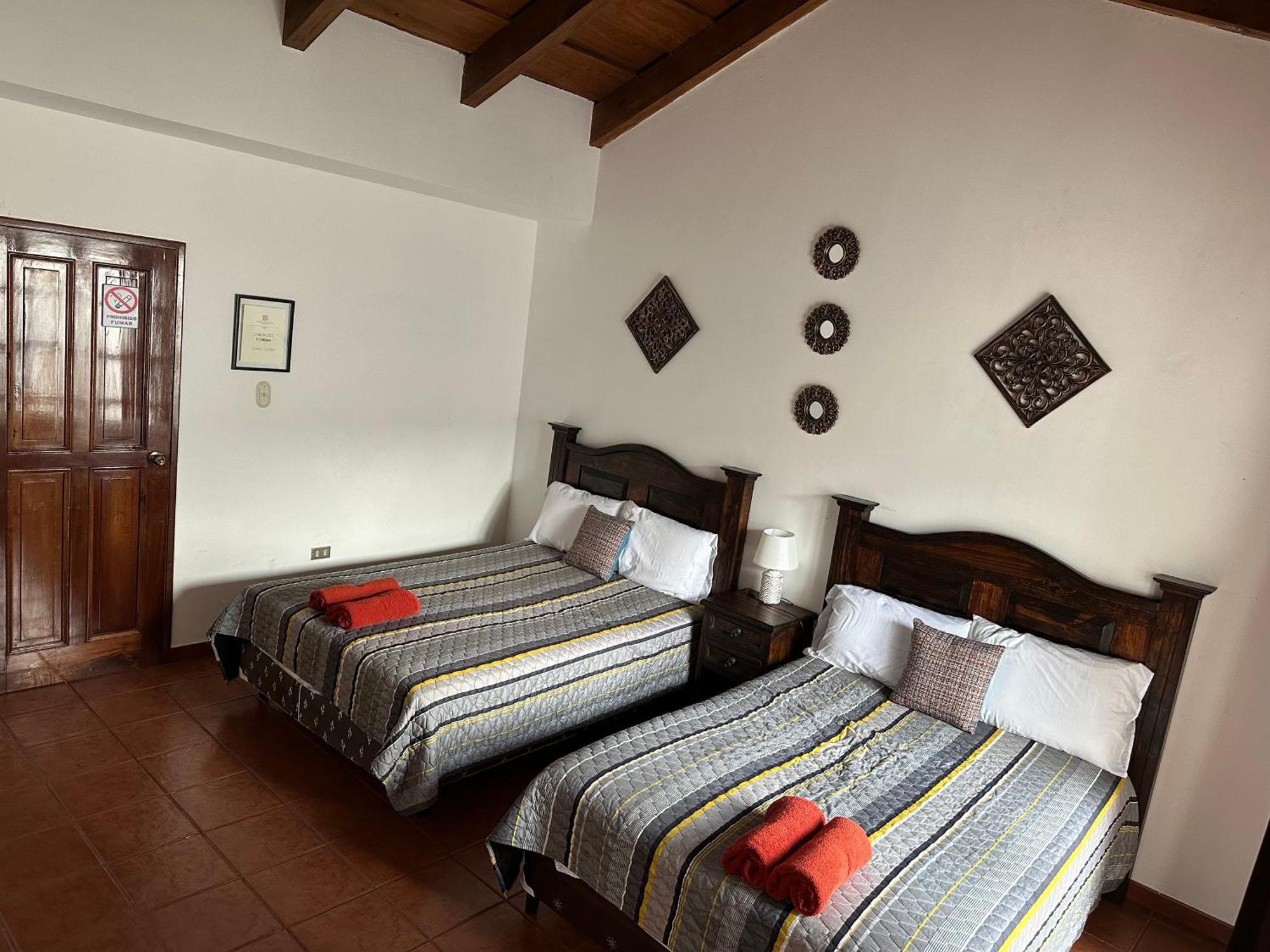 Casa Los Habitantes Antigua Guatemala Экстерьер фото
